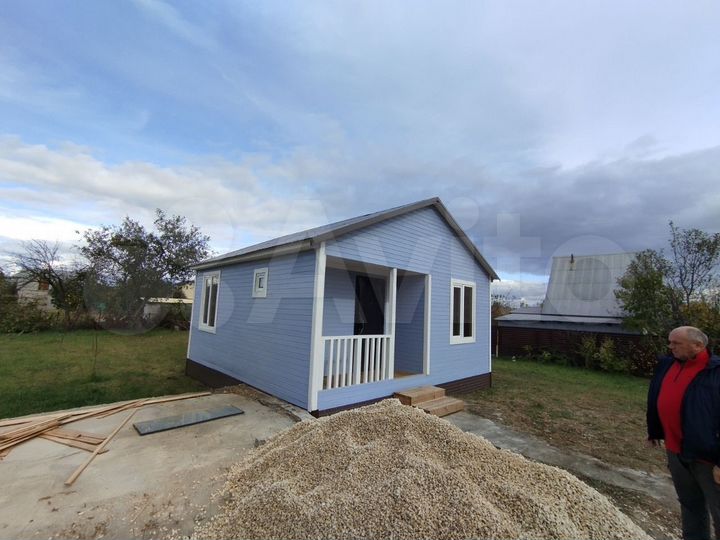 Дача 36 м² на участке 6 сот.