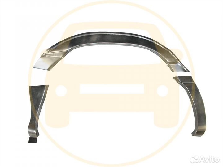 Кузовная арка Renault Master II