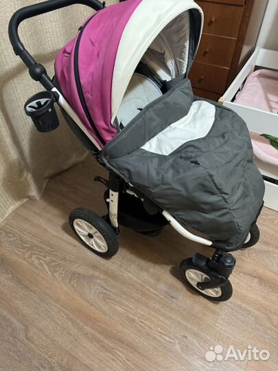 Коляска camarelo eos