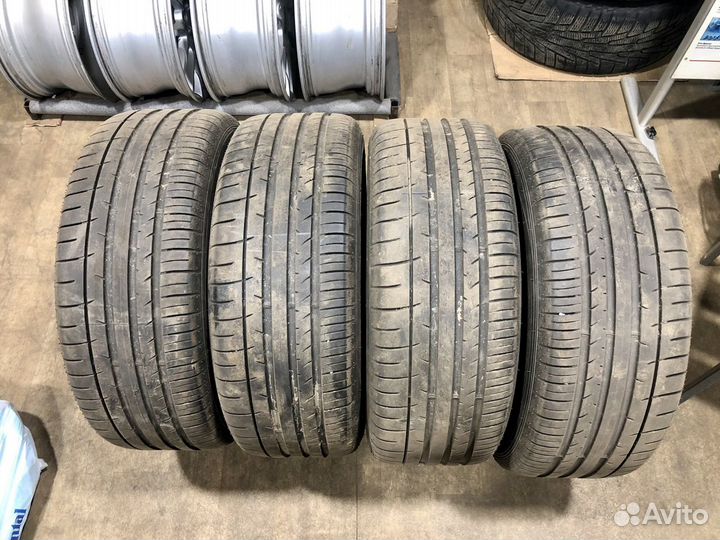 Колеса в сборе R17 лето