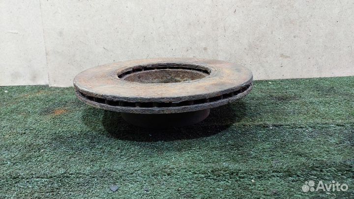 Диск тормозной передний вентилируемый E39