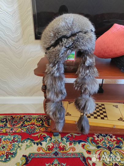 Шапка зимняя меховая женская