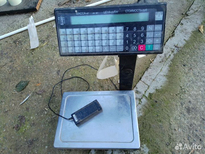 Весы кассовые