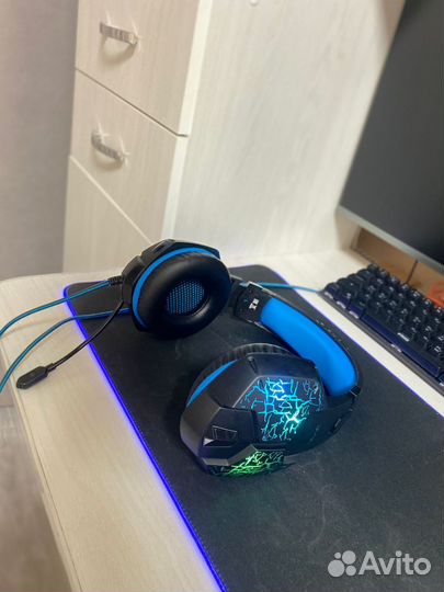 Наушники с микрофоном для пк