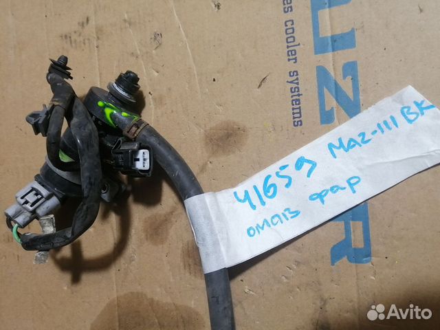 Насос омывателя фар Mazda 3 BK