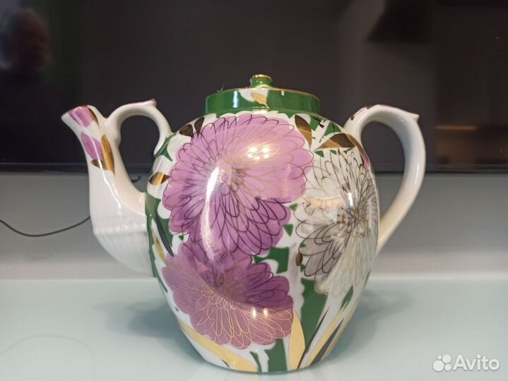 Чайник заварочный 4л Дулево СССР