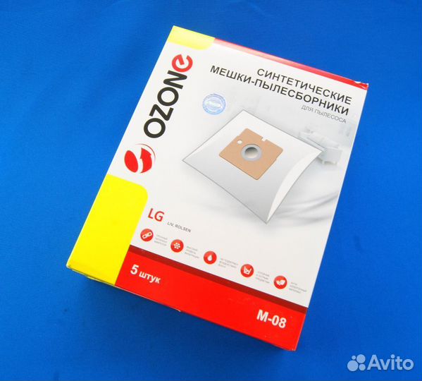 Мешки для пылесоса LG