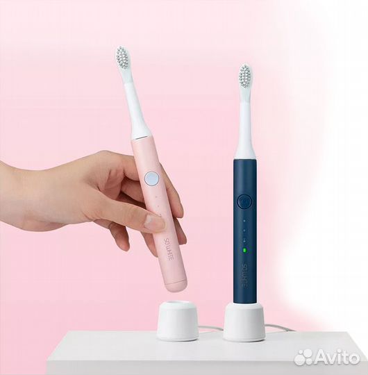 Зубная щетка soocas EX3 Pink Новая