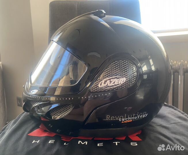Мотошлем Lazer Revolution, XXL