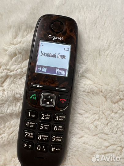 Радио телефон Siemens Gigaset A 415 A б/у