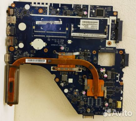 Материнская плата для ноутбука acer E1-572 в компл