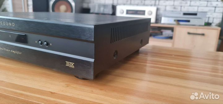 Parasound 2125 v2 усилитель мощности 2*150 Вт