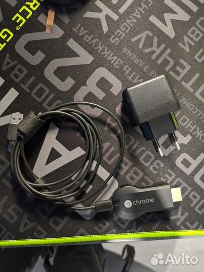 Google chromecast первое поколение