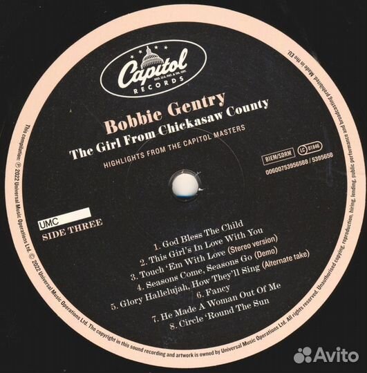 Bobbie Gentry / The Girl From Chickasaw County (Hi