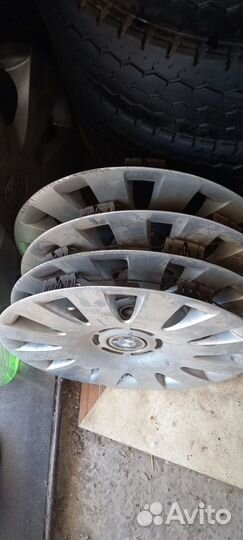 Колпаки р15 на бмв BMW