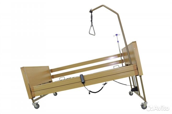 Инвалидная кровать подъемная ширина 140см