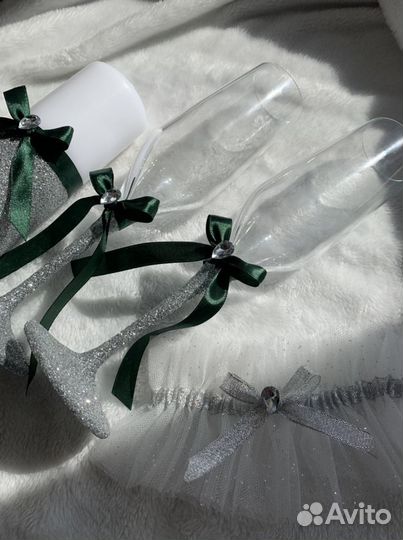 Свадебные бокалы