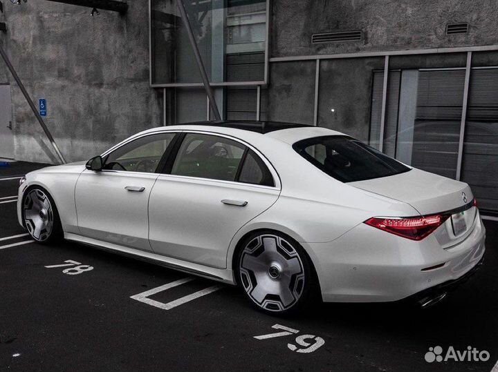 Кованые диски Mercedes S class W222 W223 C219 R20