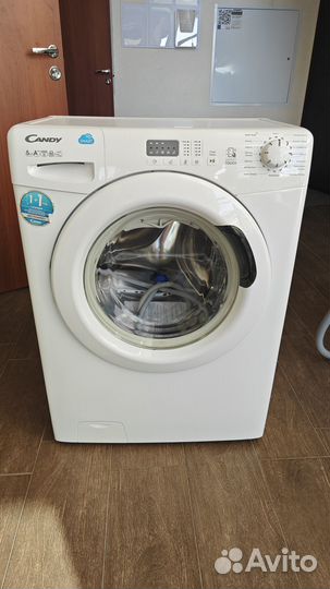 Узкая стиральная машина Candy Smart CS34 1051D1/2