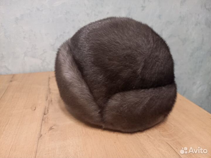 Шапка норковая женская
