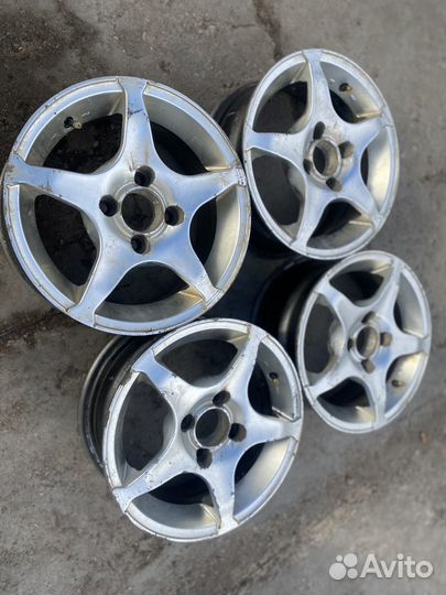 4x100 R-14 Литые диски