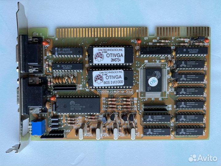 Видеокарты старые