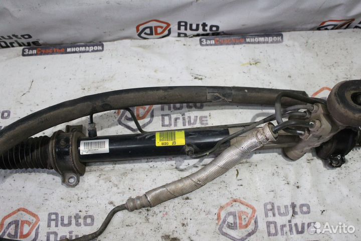 Chevrolet Aveo т250 1.2 рулевая рейка