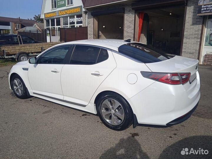 Kia Optima 2.4 AT, 2015, 90 000 км