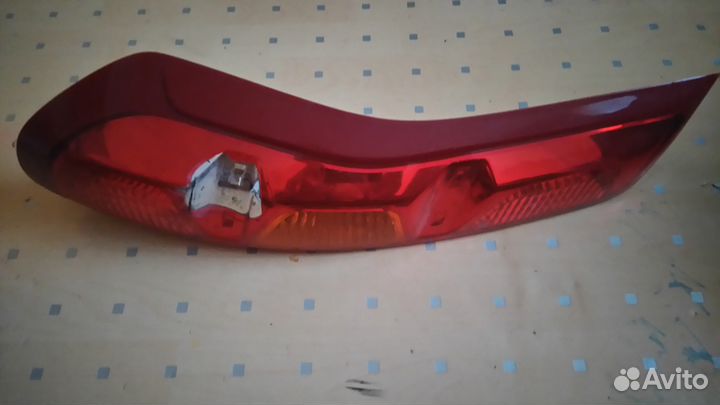 Задняя фара на Ниссан Хтрейл
