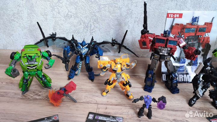 Трансформеры Human alliance, FOC, Siege, Prime