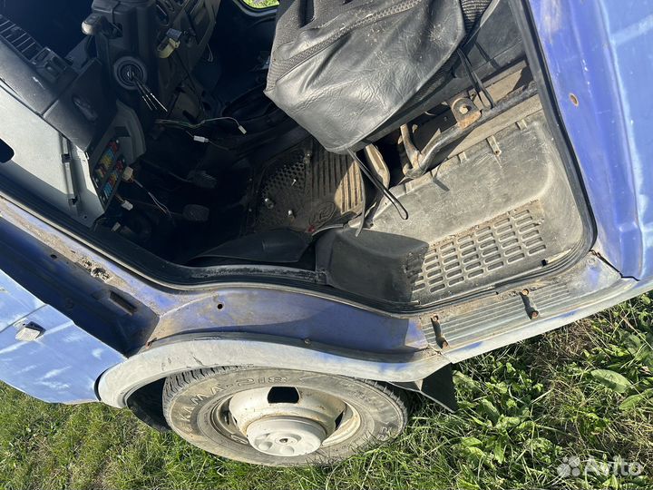 Кузов цельнометалический на газель 2705