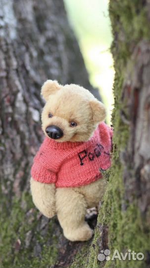 Мишка Тедди коллекционный