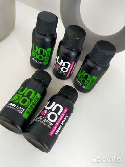 База и топ для ногтей