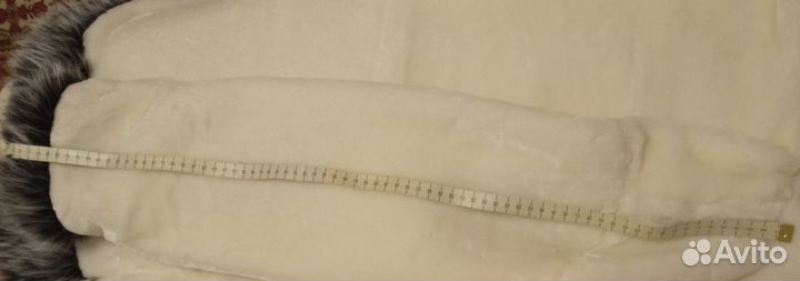 Шубка из экомеха женская