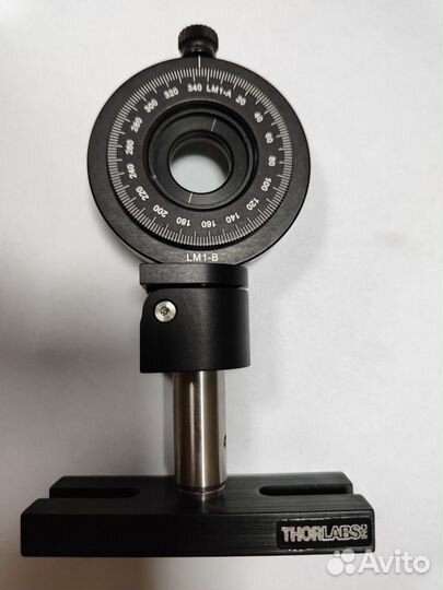 Крепления держатели для лазерной оптики Thorlabs