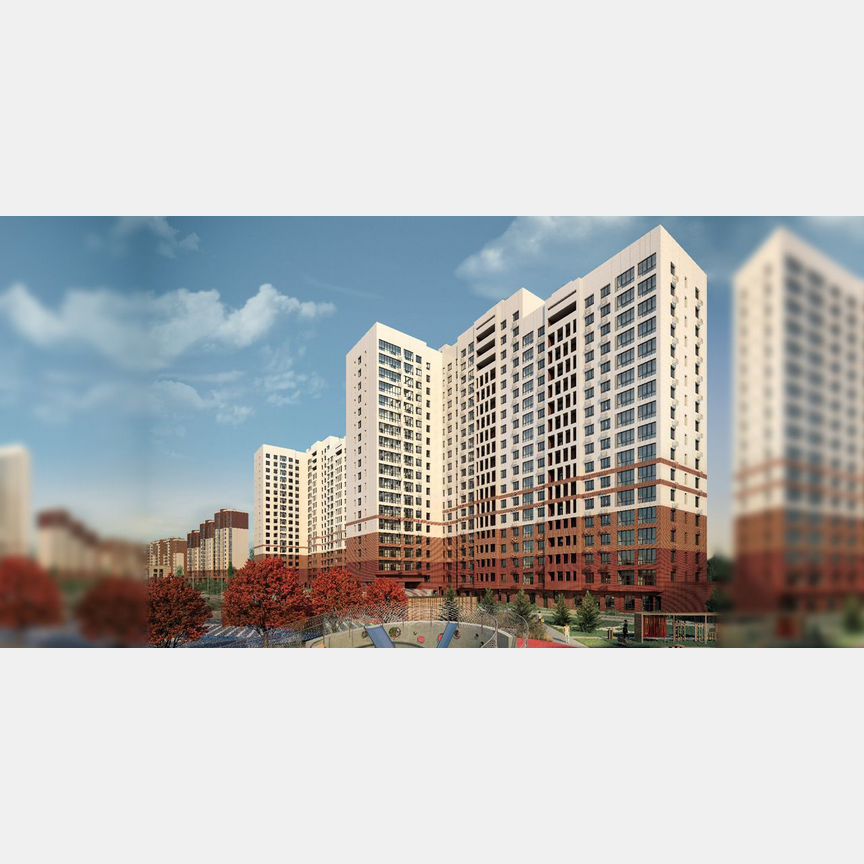 1-к. квартира, 46,8 м², 9/19 эт.