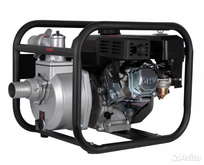 Мотопомпа Verton WP 50/600