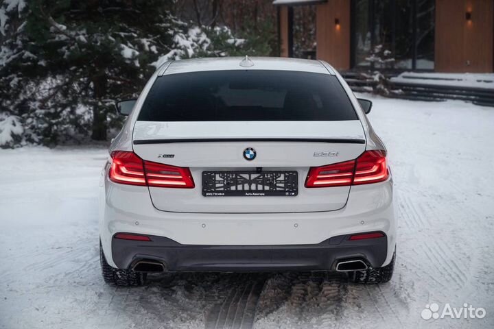 BMW 5 серия 2.0 AT, 2019, 69 000 км