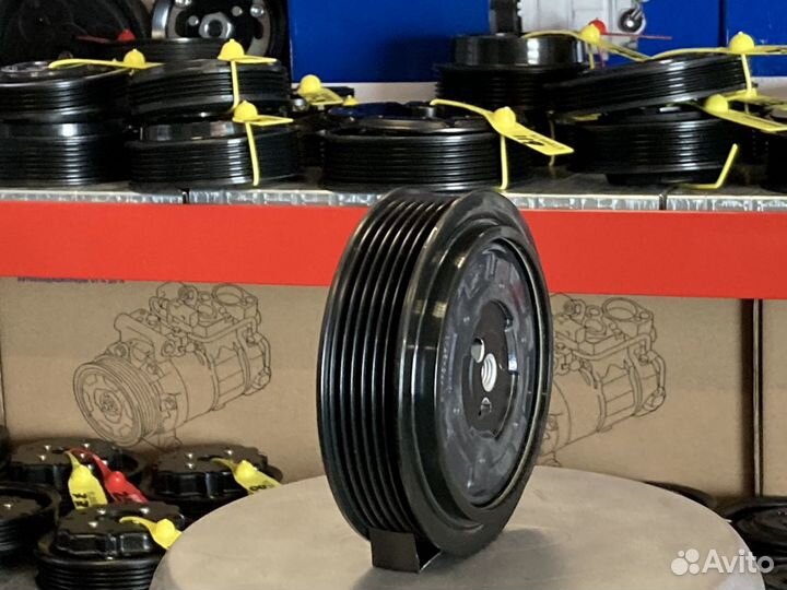Муфта компрессора кондиционера Mercedes
