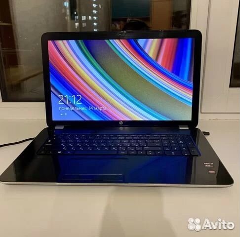 Игровой ноутбук 17 дюймов