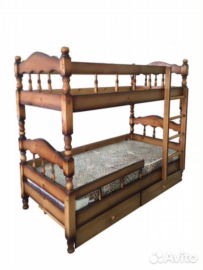 Двухъярусная кровать для детей бу
