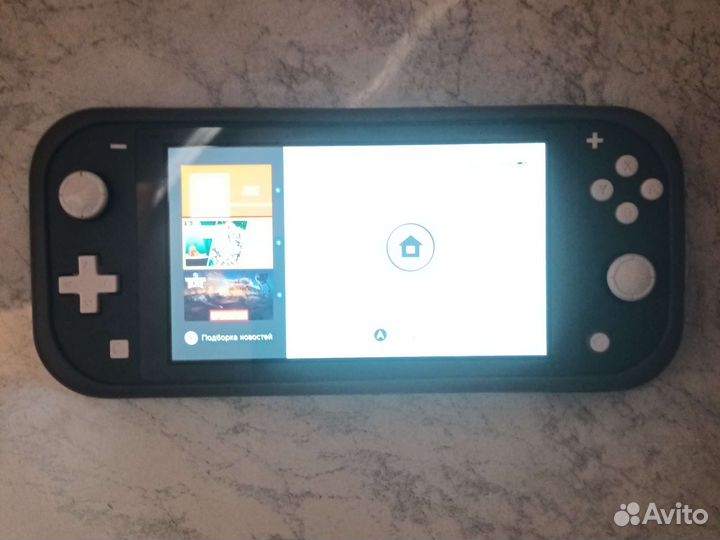 Nintendo switch lite с играми