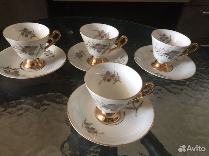 Фарфоровые чашки Япония