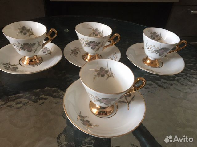 Фарфоровые чашки Япония