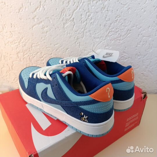 Кеды nike sb dunk low