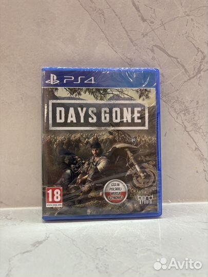 Диск Days gone игра для PS5