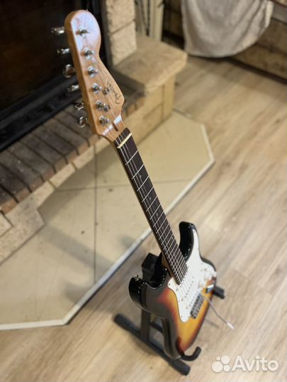 Электро гитара Fender stratocaster