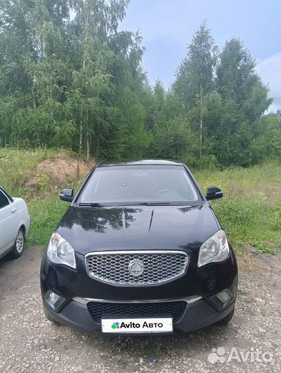 SsangYong Actyon 2.0 МТ, 2012, 139 500 км