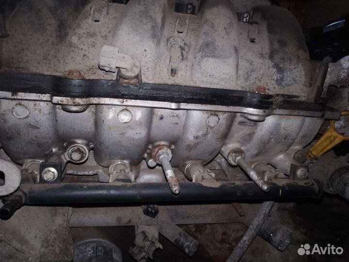 Двигатель с коробкой в сборе Лада Ларгус к4м