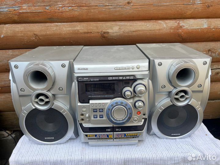 Музыкальный центр samsung